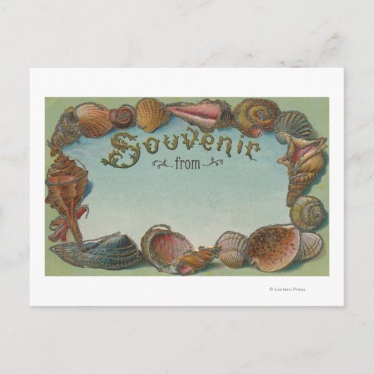 #1からの土産 - どんな街にも、州にも ポストカード (正面)