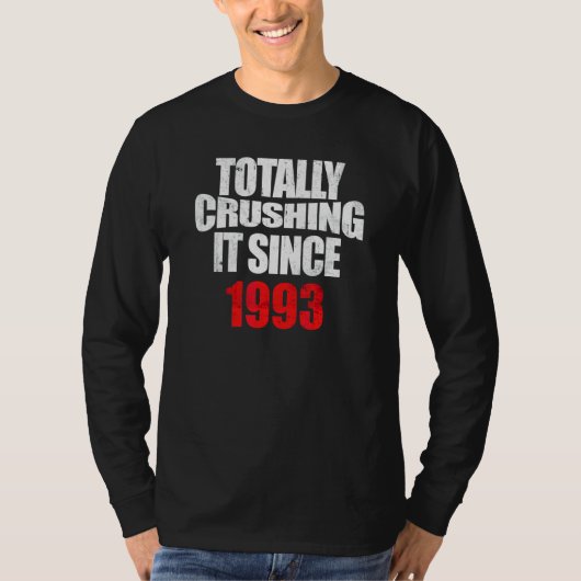 1から完全にやり遂げてぶっちぎり Tシャツ (正面)