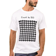 １から１００まで数えてみて。