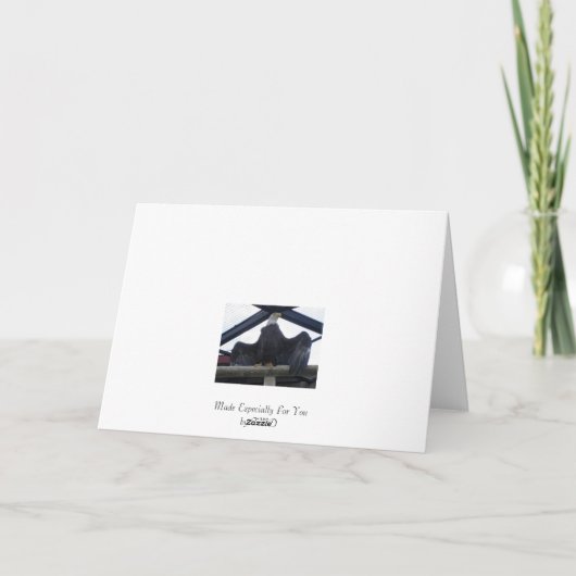 １周年記念日 カード (裏面)