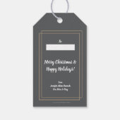 １年で最もすばらしい季節です ギフトタグ (裏面)