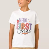 1年生おめでとう Tシャツ (正面)