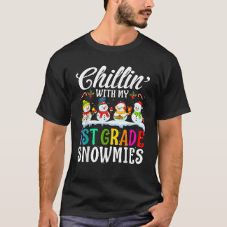 1年生の雪だるま先生とクリスマスのひととき Tシャツ