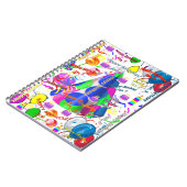 １月５日　誕生日ノートブック ノートブック (左側)