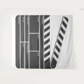 １枚の切り取られたタペストリー タペストリー (正面(横))