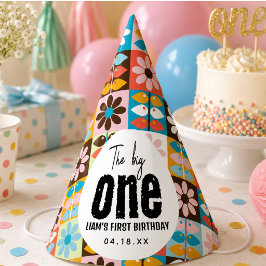 1歳の誕生日おめでとう パーティーハット