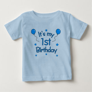 １歳の誕生日おめでとう ベビーTシャツ