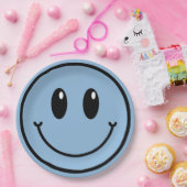 1歳の誕生日おめでとう!「One Happy Dude」紙皿 ペーパープレート (パーティー)
