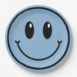 1歳の誕生日おめでとう!「One Happy Dude」紙皿 ペーパープレート