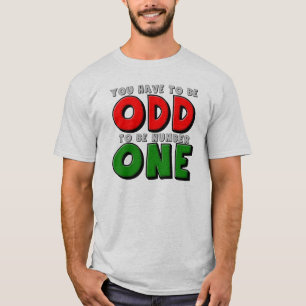 1番になるのが変 Funny Tシャツ