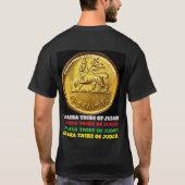 10の仕事。ベーシックダークTシャツ Tシャツ (裏面)
