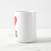 10代好き コーヒーマグカップ (中央)