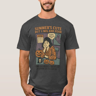 10月よどこにいるの Tシャツ