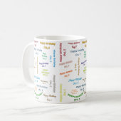 １０月５日 誕生日マグカップ コーヒーマグカップ (正面左)