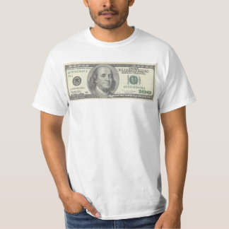 ＄１００ドル札 Tシャツ