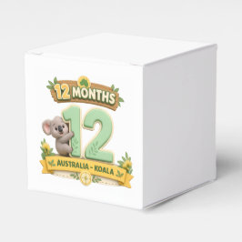 12ヶ月ベビーの成長の節目 初めての誕生日 フェイバーボックス