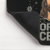 １２月に生まれたクールな人 クリスチャン クリスマス マウスパッド (コーナー)