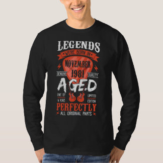 １９８１年１１月に伝説が生まれた ギターピック ギター Tシャツ