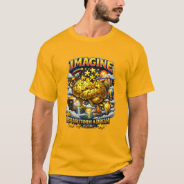 1mを想像せよ tシャツ