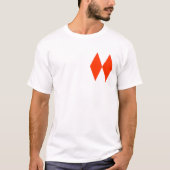 ２つの菱形 Tシャツ (正面)