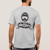 "2ストロークの臭い"のSledders.comのTシャツ Tシャツ (裏面)