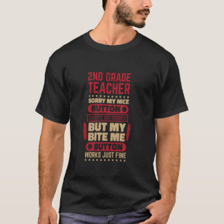 2年生担任の先生のための2年生グッズ Tシャツ
