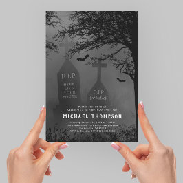 ２０代にＲＩＰ　３０歳の誕生日パーティー 招待状