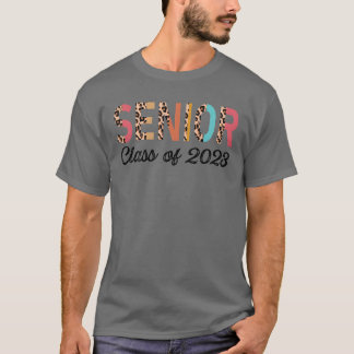 20年度卒業生レオパードシニア Tシャツ