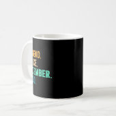 2000年12月生まれの伝説の誕生日 コーヒーマグカップ (正面左)