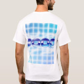 ２０００年 グラフィックアクセントピロー Tシャツ (裏面)