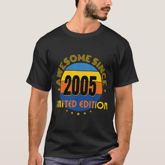 2005年からすごい限定版 Tシャツ (正面)