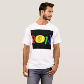 2013年モダンTシャツ Tシャツ (正面フル)