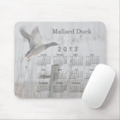2013年 鳥カレンダー マウスパッド (マウス)