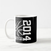 2014年誕生日ビスケトビル限定版201 コーヒーマグカップ (左)