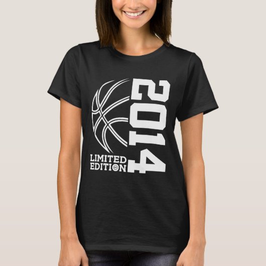 2014年誕生日ビスケビィ限定版201 Tシャツ (正面)