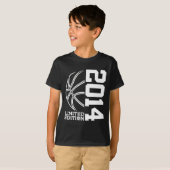 2014年誕生日ビスケビィ限定版201 Tシャツ (正面フル)
