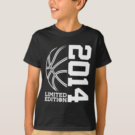 2014年誕生日ビスケビィ限定版201 Tシャツ (正面)