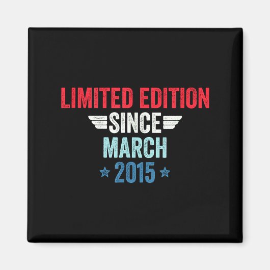 ２０１５年３月から限定発売 マグネット (正面)