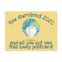 ２０２０年を生き延びた！おめでとう、2021年