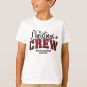2024年家族クリスマスTシャツ Tシャツ (正面)