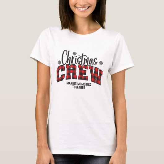 2024年家族クリスマスTシャツ Tシャツ (正面)