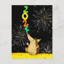 ２０２４年賀状葉書