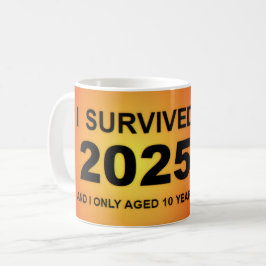 2025年を生き抜いた! コーヒーマグカップ