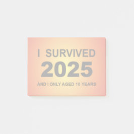 2025年を生き抜いた! ポストイット
