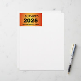 2025年を生き抜いた! レターヘッド