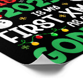 2025年クリスマスは初めてのクリスマスでゴッドファーザー ポスター (角)