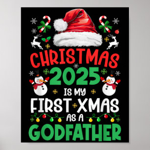 2025年クリスマスは初めてのクリスマスでゴッドファーザー ポスター