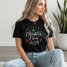 2025年クリスマスクルー メモリーズを一緒に作ろう トライブレンドTシャツ