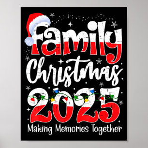 ２０２５年家族クリスマス マッチング ファミリー クリスマス２０ ポスター