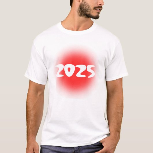 ２０２５＆太陽 Tシャツ (正面)